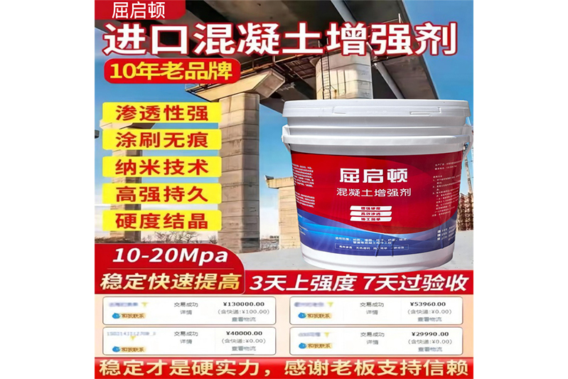 混凝土表面增強劑、混凝土增強劑（進口型）